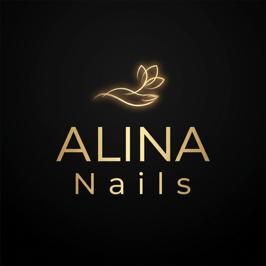Alina Nails Logo
